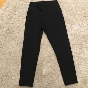 Buffbunny luna leggings (crop) black size S